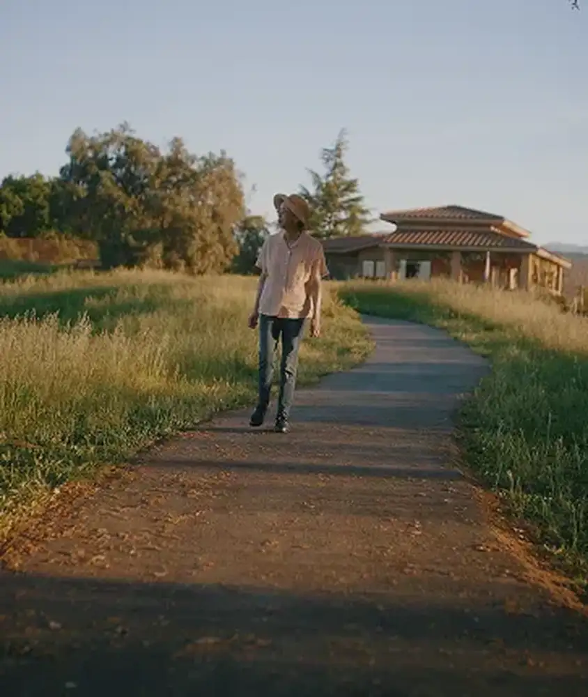 Walking path